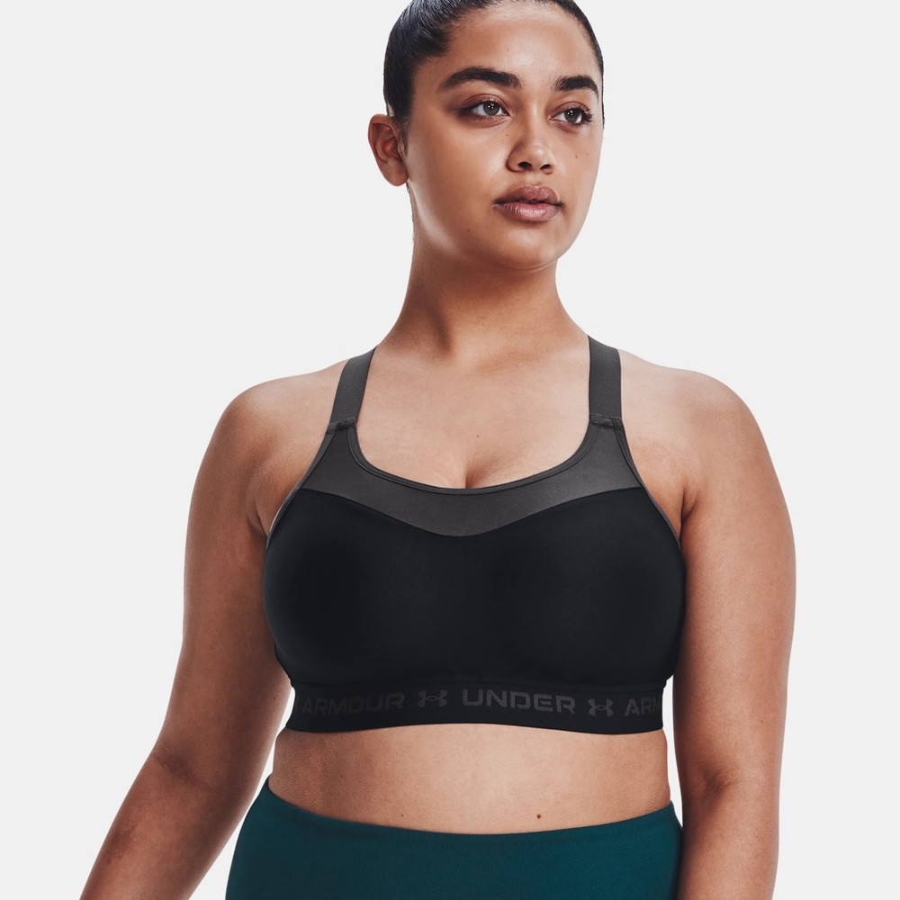 NWT Under Armour High Impact workout sports bra